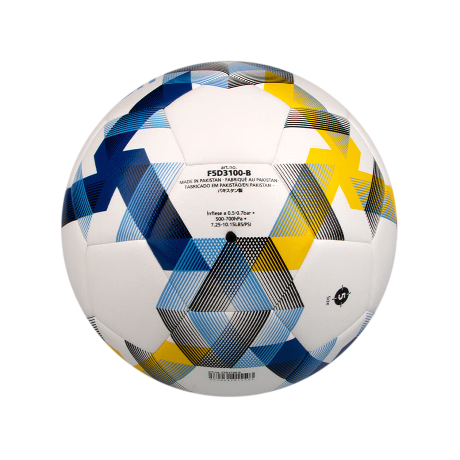 MOLTEN F5D3100-B FOOTBALL SIZE 5, , large image number null